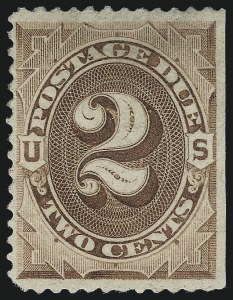 Sale 976, Lot 2275, Postage Due (J)