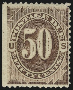 Sale 976, Lot 2277, Postage Due (J)