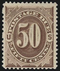 Sale 976, Lot 2278, Postage Due (J)