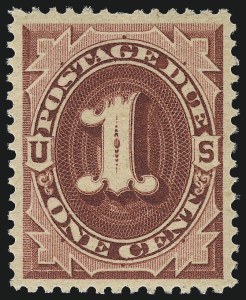 Sale 976, Lot 2279, Postage Due (J)