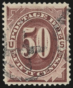 Sale 976, Lot 2281, Postage Due (J)