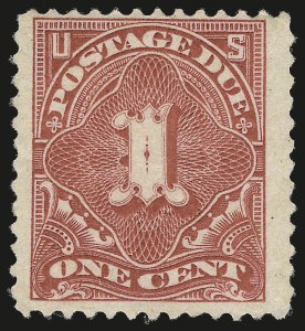 Sale 976, Lot 2282, Postage Due (J)