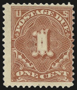 Sale 976, Lot 2283, Postage Due (J)