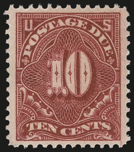 Sale 976, Lot 2286, Postage Due (J)