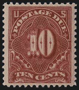 Sale 976, Lot 2288, Postage Due (J)