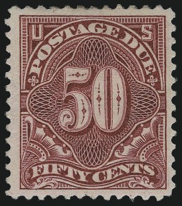 Sale 976, Lot 2289, Postage Due (J)