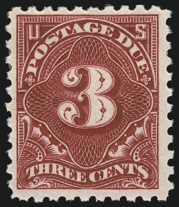 Sale 976, Lot 2290, Postage Due (J)