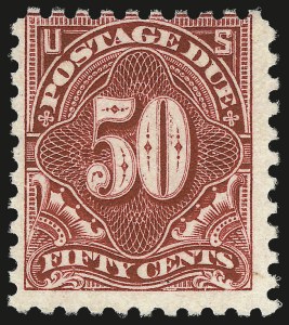 Sale 976, Lot 2293, Postage Due (J)