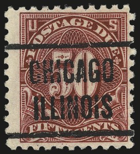 Sale 976, Lot 2294, Postage Due (J)