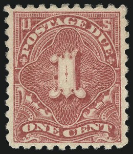 Sale 976, Lot 2295, Postage Due (J)