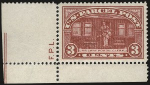 Sale Number 976, Lot Number 2351, Postal Note, Parcel Post (PN, Q, JQ, QE) Sale Number 976, Lot Number 2351, Postal Note, Parcel Post (PN, Q, JQ, QE)