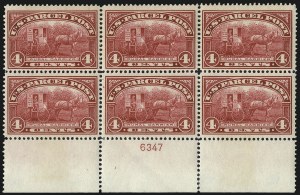 Sale 976, Lot 2352, Postal Note, Parcel Post (PN, Q, JQ, QE)
