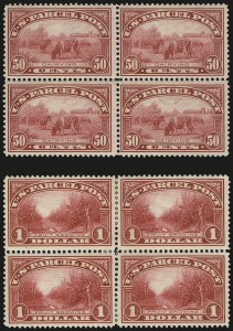 Sale 976, Lot 2353, Postal Note, Parcel Post (PN, Q, JQ, QE)
