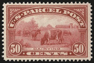 Sale 976, Lot 2355, Postal Note, Parcel Post (PN, Q, JQ, QE)