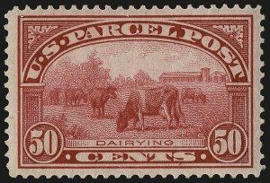 Sale 976, Lot 2356, Postal Note, Parcel Post (PN, Q, JQ, QE)