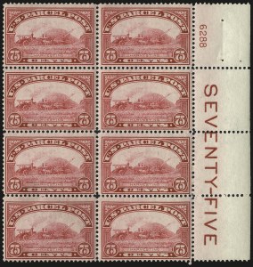 Sale 976, Lot 2360, Postal Note, Parcel Post (PN, Q, JQ, QE)