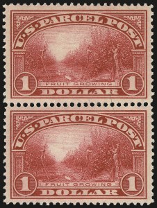 Sale 976, Lot 2362, Postal Note, Parcel Post (PN, Q, JQ, QE)