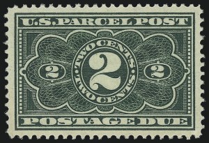 Sale 976, Lot 2363, Postal Note, Parcel Post (PN, Q, JQ, QE)