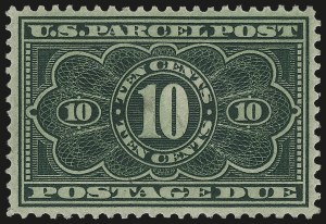 Sale 976, Lot 2364, Postal Note, Parcel Post (PN, Q, JQ, QE)