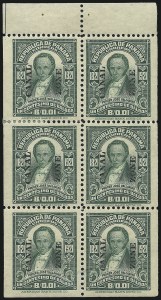 Sale 976, Lot 2386, Canal Zone