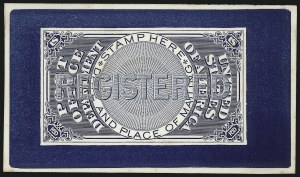 Sale 976, Lot 2584, The Martin Richardson Gold Medal Collection of U.S. Post Office Seals (1872 Registry Seals)