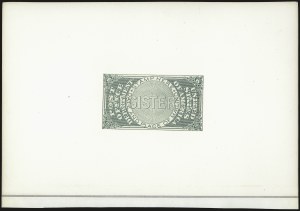 Sale 976, Lot 2585, The Martin Richardson Gold Medal Collection of U.S. Post Office Seals (1872 Registry Seals)