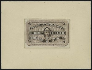 Sale 976, Lot 2598, The Martin Richardson Gold Medal Collection of U.S. Post Office Seals (1877-1969 Post Office Seals)