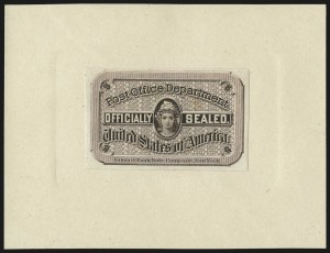 Sale 976, Lot 2599, The Martin Richardson Gold Medal Collection of U.S. Post Office Seals (1877-1969 Post Office Seals)