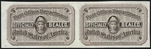 Sale 976, Lot 2600, The Martin Richardson Gold Medal Collection of U.S. Post Office Seals (1877-1969 Post Office Seals)