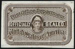 Sale 976, Lot 2601, The Martin Richardson Gold Medal Collection of U.S. Post Office Seals (1877-1969 Post Office Seals)