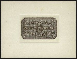 Sale 976, Lot 2604, The Martin Richardson Gold Medal Collection of U.S. Post Office Seals (1877-1969 Post Office Seals)