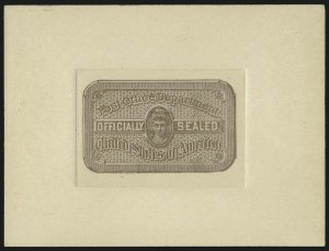 Sale 976, Lot 2605, The Martin Richardson Gold Medal Collection of U.S. Post Office Seals (1877-1969 Post Office Seals)