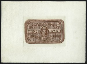 Sale 976, Lot 2611, The Martin Richardson Gold Medal Collection of U.S. Post Office Seals (1877-1969 Post Office Seals)