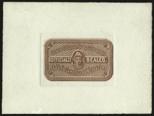 Sale 976, Lot 2612, The Martin Richardson Gold Medal Collection of U.S. Post Office Seals (1877-1969 Post Office Seals)