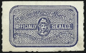 Sale 976, Lot 2623, The Martin Richardson Gold Medal Collection of U.S. Post Office Seals (1877-1969 Post Office Seals)