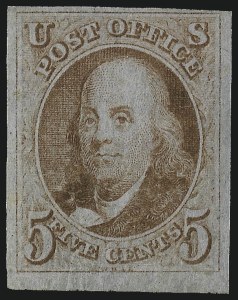 Sale 978, Lot 1001, 1847 Issue and 1875 Reproductions