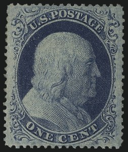 Sale 978, Lot 1012, 1857-60 Issue