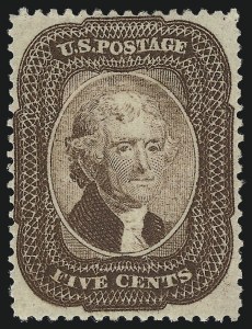 Sale 978, Lot 1014, 1857-60 Issue