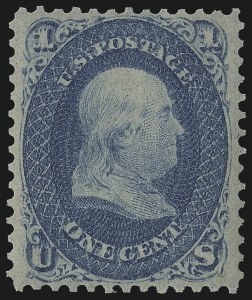 Sale 978, Lot 1016, 1861-66 Issue