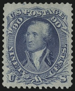 Sale 978, Lot 1018, 1861-66 Issue