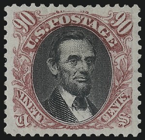 Sale Number 978, Lot Number 1036, 1875 Re-Issue of 1869 Pictorial Issue