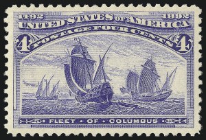 Sale 978, Lot 1066, Columbian Issue