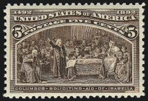 Sale 978, Lot 1067, Columbian Issue