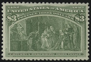 Sale 978, Lot 1072, Columbian Issue