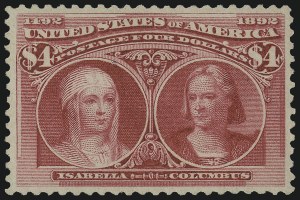 Sale 978, Lot 1074, Columbian Issue