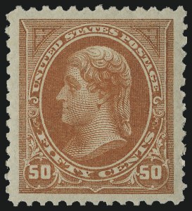 Sale 978, Lot 1079, 1894-98 Bureau Issues