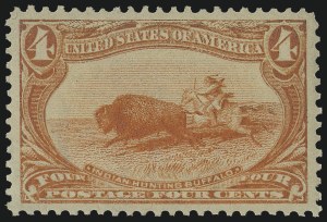 Sale 978, Lot 1088, Trans-Mississippi Issue