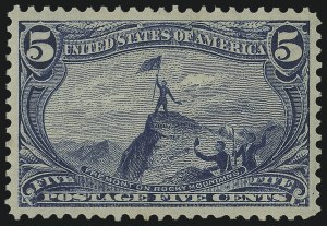 Sale Number 978, Lot Number 1089, Trans-Mississippi Issue