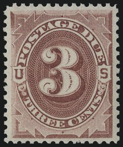 Sale 978, Lot 1123, Postage Due