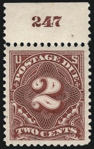 Sale Number 978, Lot Number 1125, Postage Due